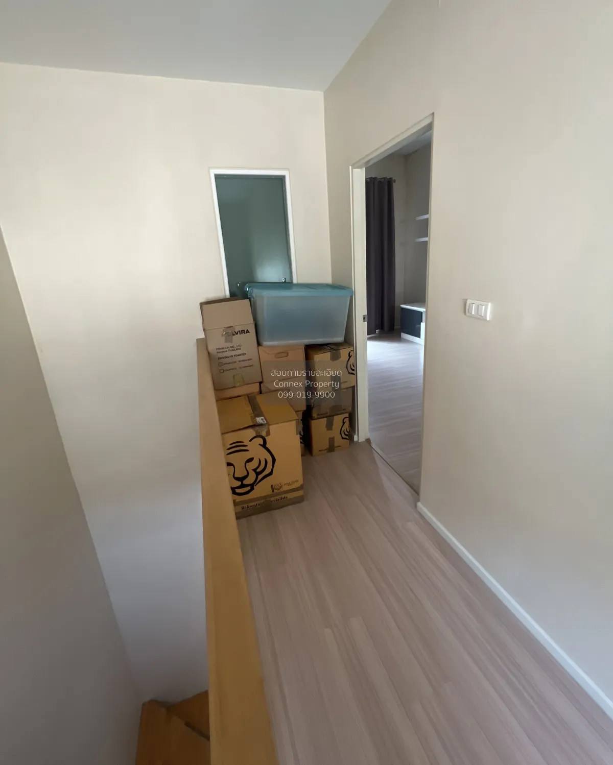 ขายทาวน์เฮ้าส์/ทาวน์โฮม  บ้านกลางมือง พระราม9 ห้องมุม หน้ากว้าง A