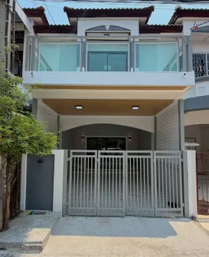 For Sale Townhouse/Townhome  , Nunticha 1 , newly renovated , Bang Bua Thong , Bang Bua Thong , Nonthaburi , CX-152968