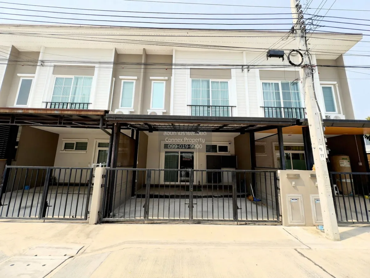 For Sale Townhouse/Townhome  , Casa Waterside Rama 5 , Bang Khanu 1
