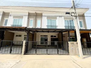 For Sale Townhouse/Townhome  , Casa Waterside Rama 5 , Bang Khanun , Bang Kruai , Nonthaburi , CX-152972