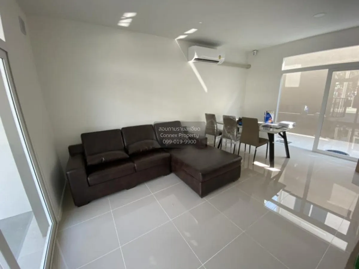 ขายทาวน์เฮ้าส์/ทาวน์โฮม  คาซ่า ซิตี้ ราชพฤกษ์ - พระราม 5 ห้องมุม  2