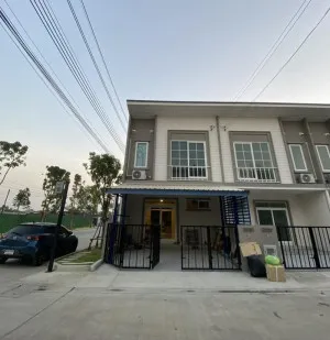 ขายทาวน์เฮ้าส์/ทาวน์โฮม  คาซ่า ซิตี้ ราชพฤกษ์ - พระราม 5 ห้องมุม บางเลน บางใหญ่ นนทบุรี CX-152977