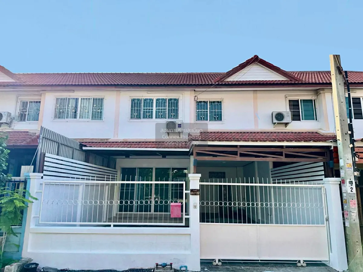 ขายทาวน์เฮ้าส์/ทาวน์โฮม  นารีนคร 12 รีโนเวทใหม่ บางรักพัฒนา บางบั 1