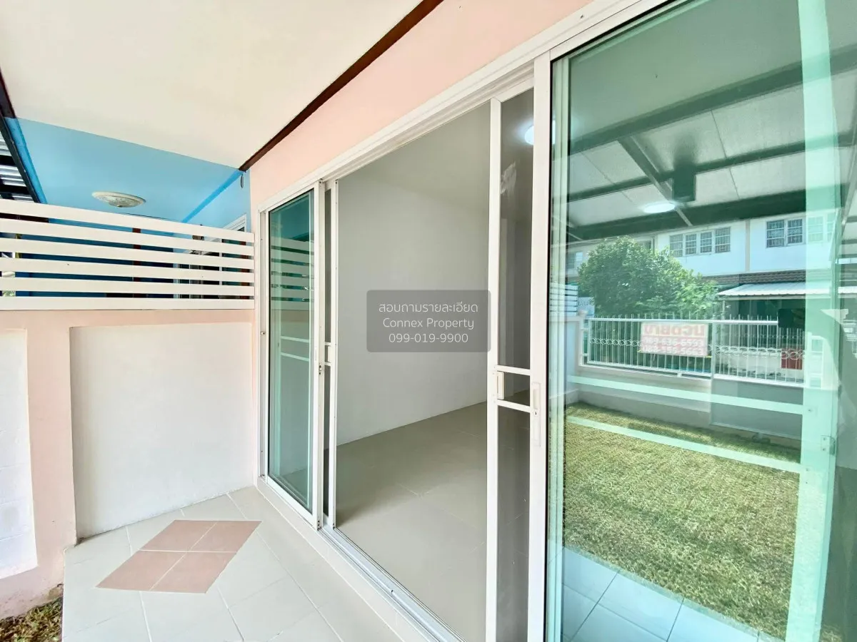 ขายทาวน์เฮ้าส์/ทาวน์โฮม  นารีนคร 12 รีโนเวทใหม่ บางรักพัฒนา บางบั