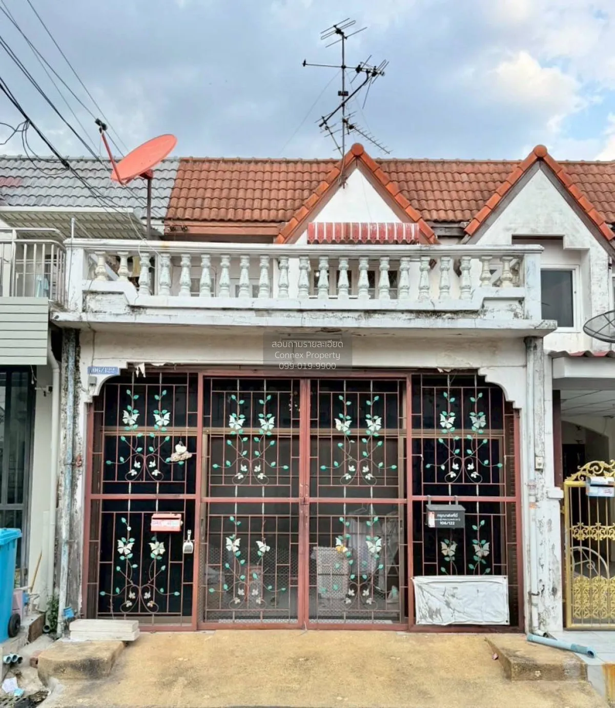 ขายทาวน์เฮ้าส์/ทาวน์โฮม  บ้านบัวทอง 2 รีโนเวทใหม่ บางรักพัฒนา บาง 2