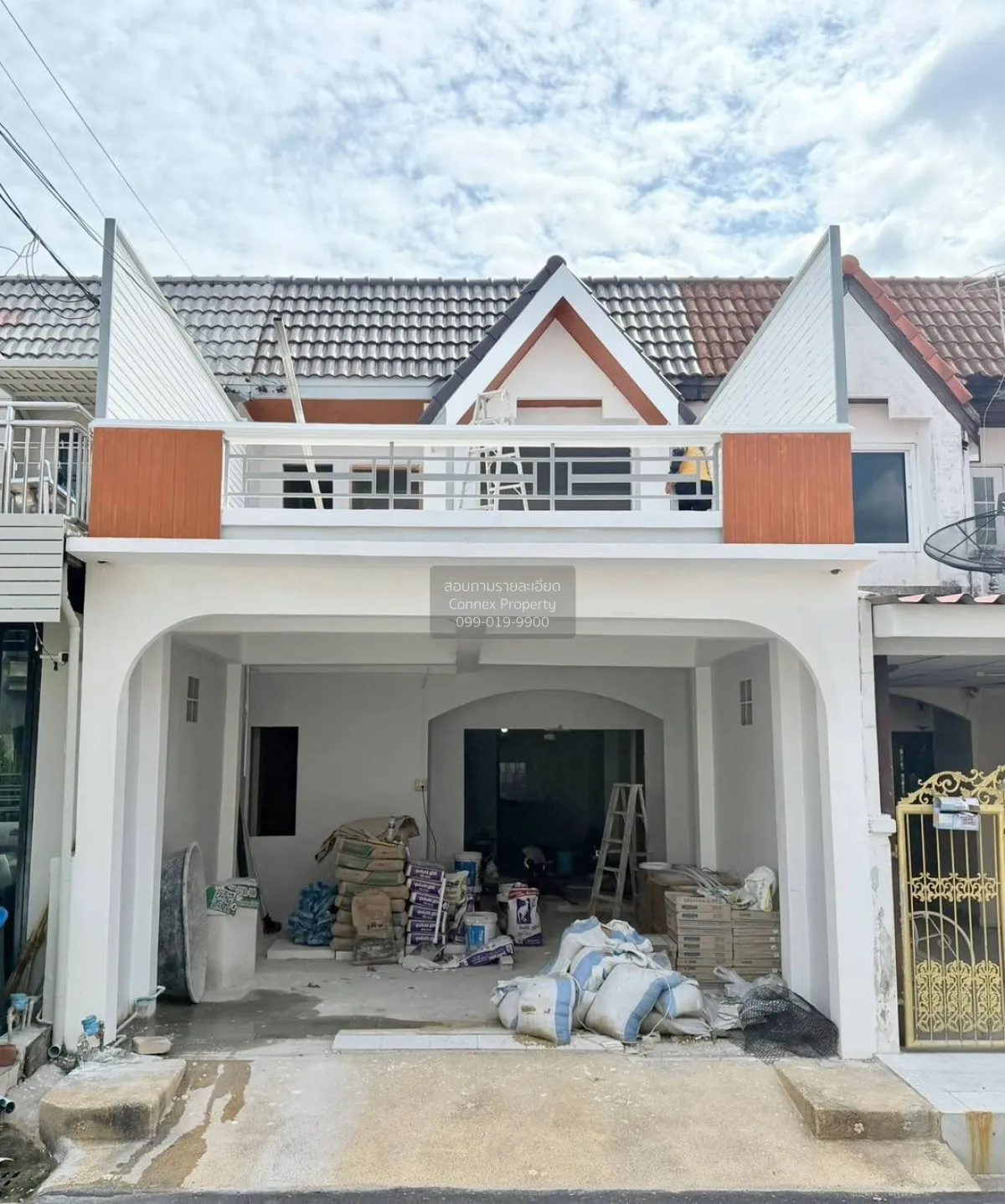 ขายทาวน์เฮ้าส์/ทาวน์โฮม  บ้านบัวทอง 2 รีโนเวทใหม่ บางรักพัฒนา บาง 3