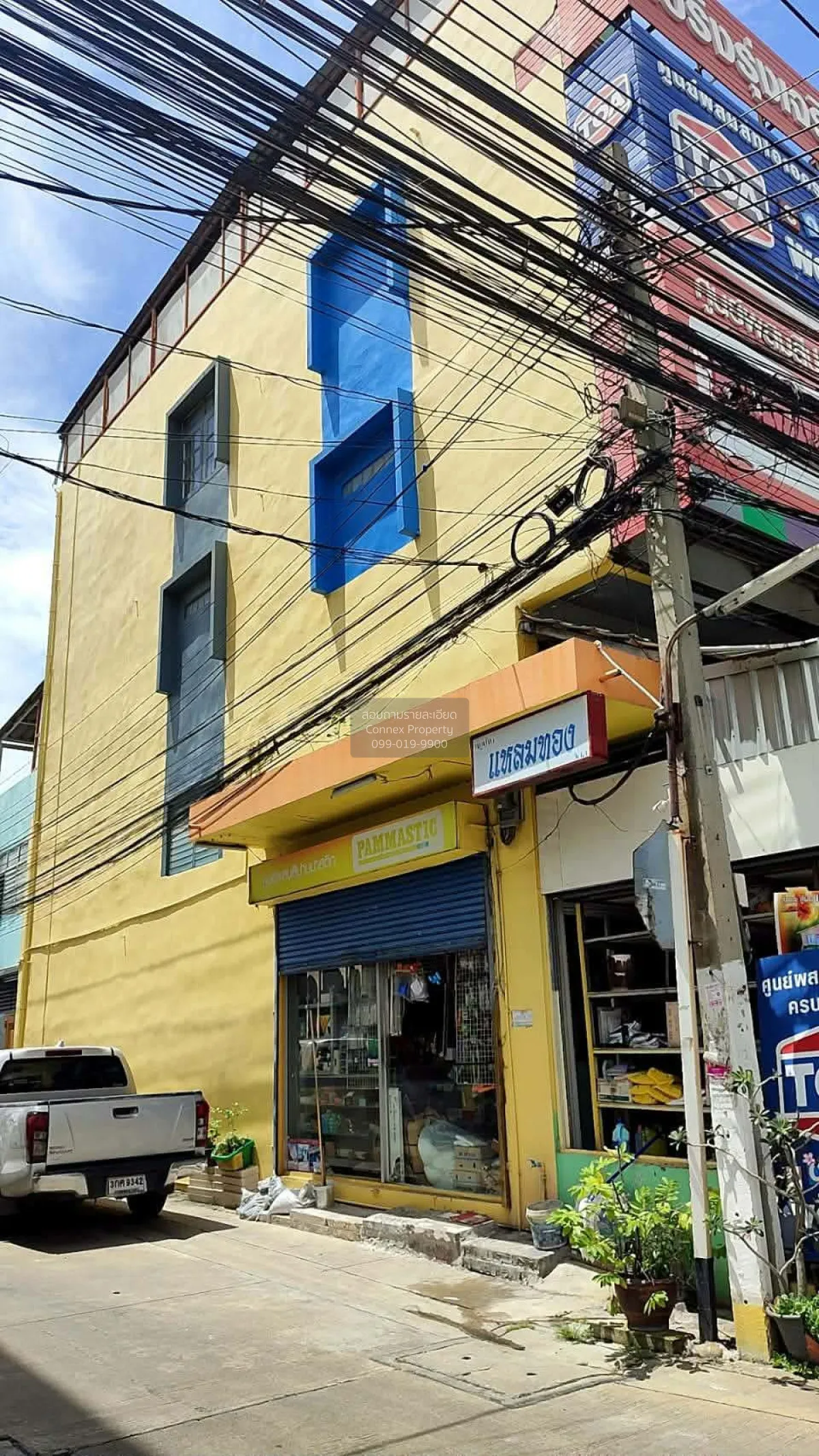 ขายอาคารพาณิย์ ห้องมุม 4 ชั้น แบริ่ง38 สำโรงเหนือ เมือง สมุทรปราก 2