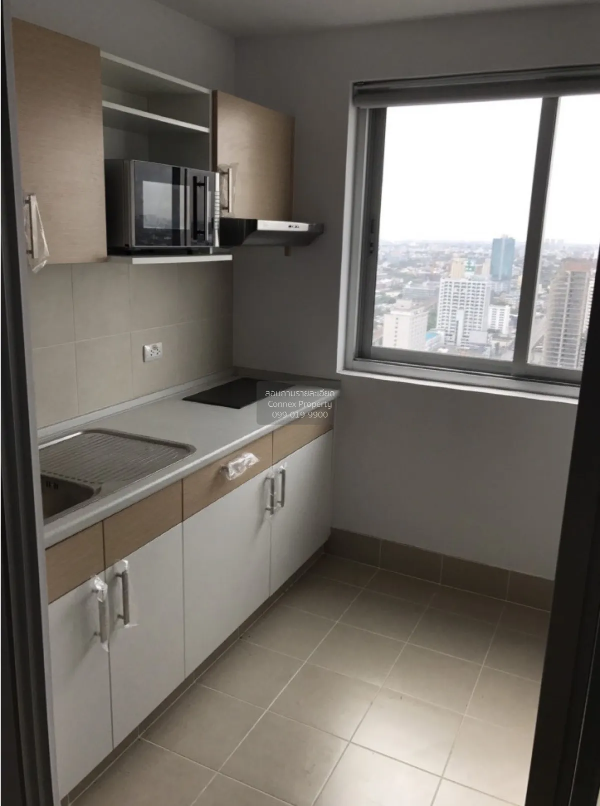 เช่าคอนโด  ศุภาลัย ปาร์ค เอกมัย - ทองหล่อ ชั้นสูง BTS-เอกมัย บางก 4