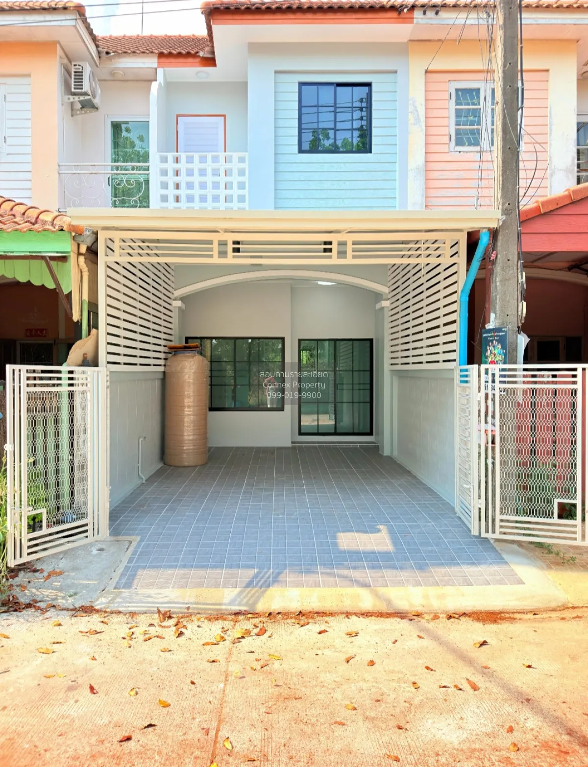 ขายทาวน์เฮ้าส์/ทาวน์โฮม  บ้านสวัสดี สายไหม - วัชรพล หน้ากว้าง รีโ 1