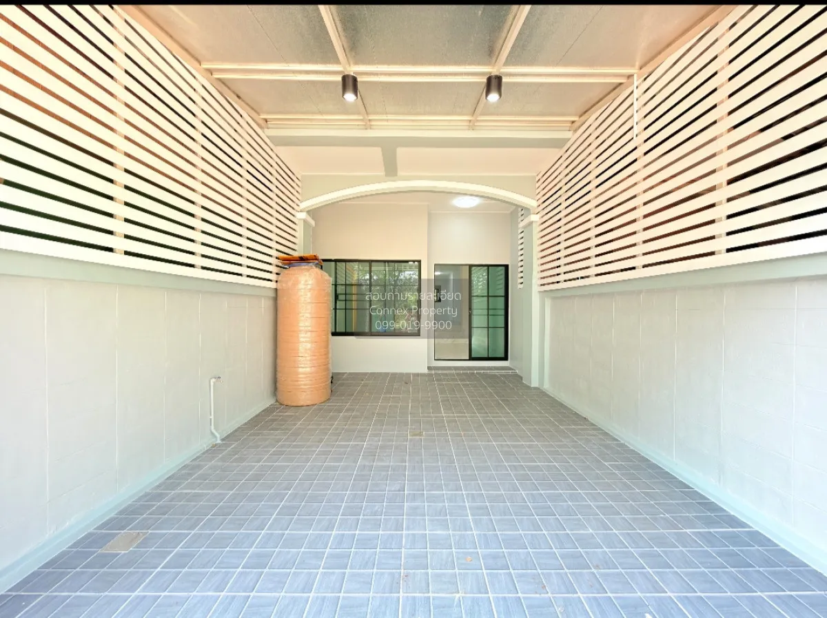 ขายทาวน์เฮ้าส์/ทาวน์โฮม  บ้านสวัสดี สายไหม - วัชรพล หน้ากว้าง รีโ 2