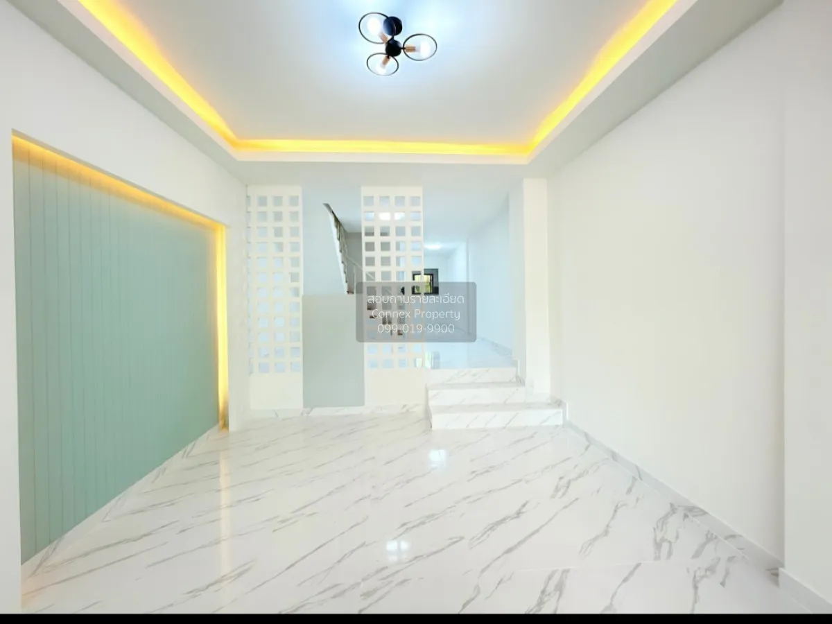 ขายทาวน์เฮ้าส์/ทาวน์โฮม  บ้านสวัสดี สายไหม - วัชรพล หน้ากว้าง รีโ 3