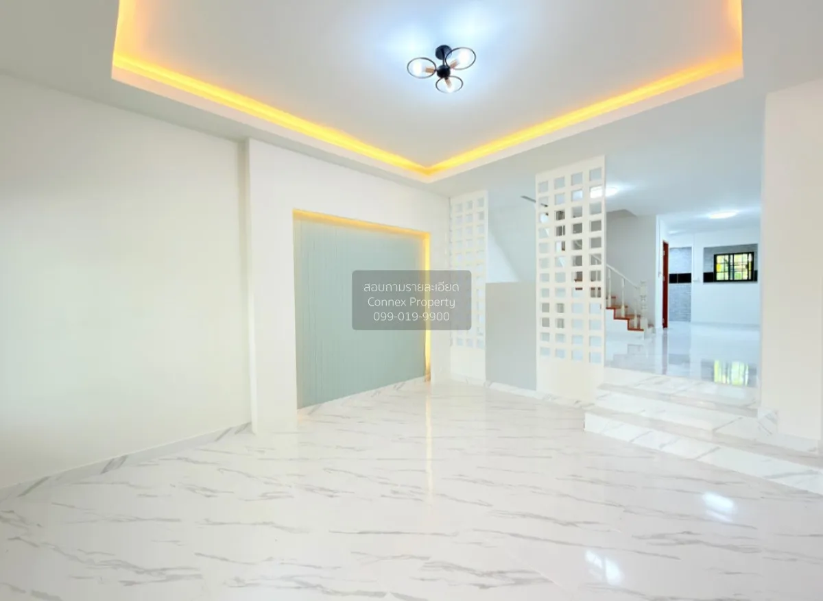 ขายทาวน์เฮ้าส์/ทาวน์โฮม  บ้านสวัสดี สายไหม - วัชรพล หน้ากว้าง รีโ 4