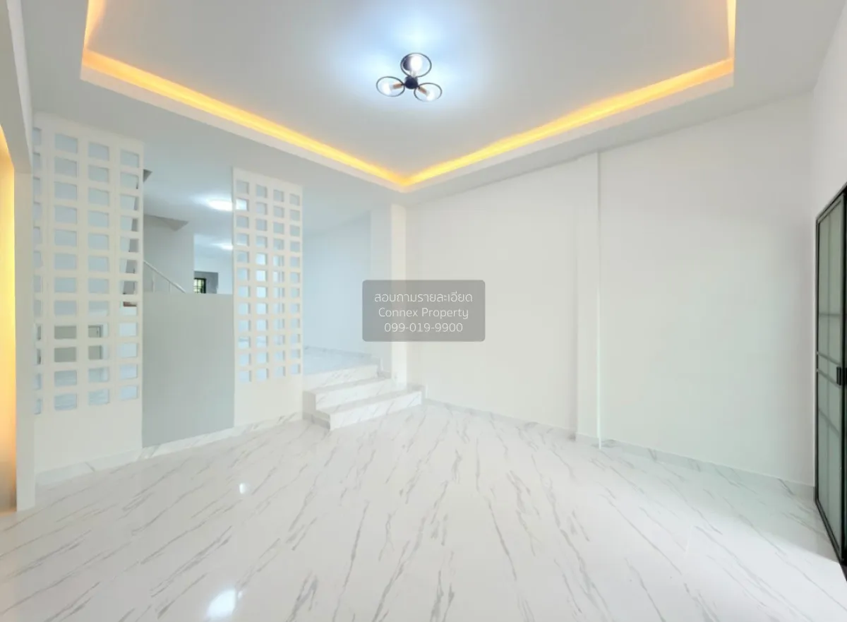 ขายทาวน์เฮ้าส์/ทาวน์โฮม  บ้านสวัสดี สายไหม - วัชรพล หน้ากว้าง รีโ