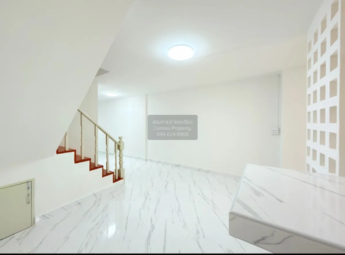 ขายทาวน์เฮ้าส์/ทาวน์โฮม  บ้านสวัสดี สายไหม - วัชรพล หน้ากว้าง รีโ