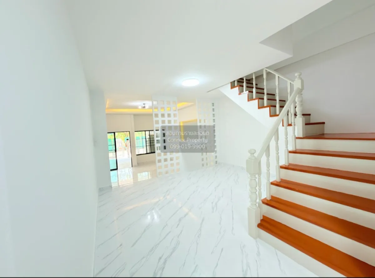 ขายทาวน์เฮ้าส์/ทาวน์โฮม  บ้านสวัสดี สายไหม - วัชรพล หน้ากว้าง รีโ