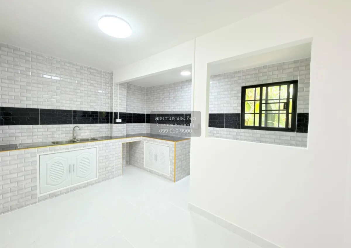 ขายทาวน์เฮ้าส์/ทาวน์โฮม  บ้านสวัสดี สายไหม - วัชรพล หน้ากว้าง รีโ