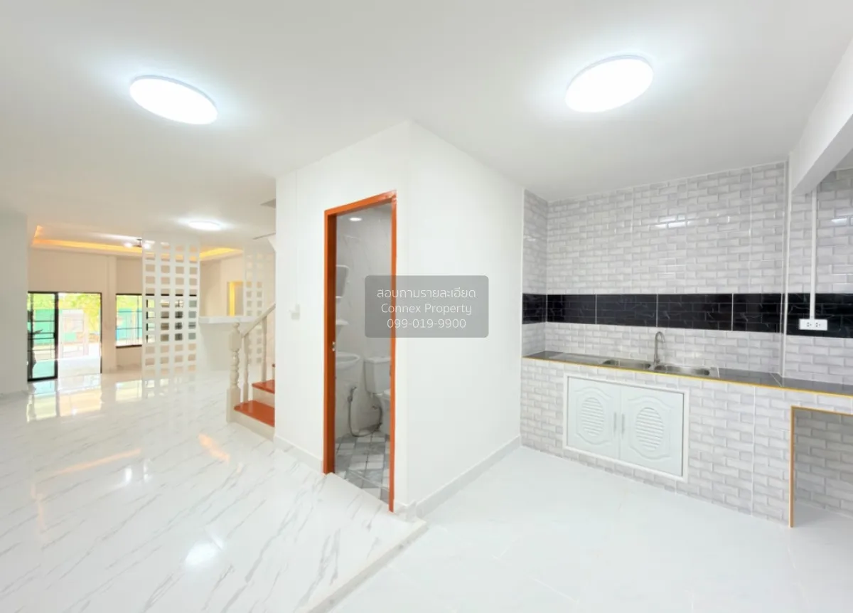 ขายทาวน์เฮ้าส์/ทาวน์โฮม  บ้านสวัสดี สายไหม - วัชรพล หน้ากว้าง รีโ