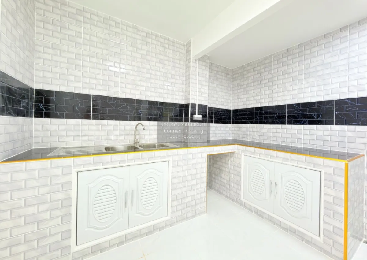 ขายทาวน์เฮ้าส์/ทาวน์โฮม  บ้านสวัสดี สายไหม - วัชรพล หน้ากว้าง รีโ