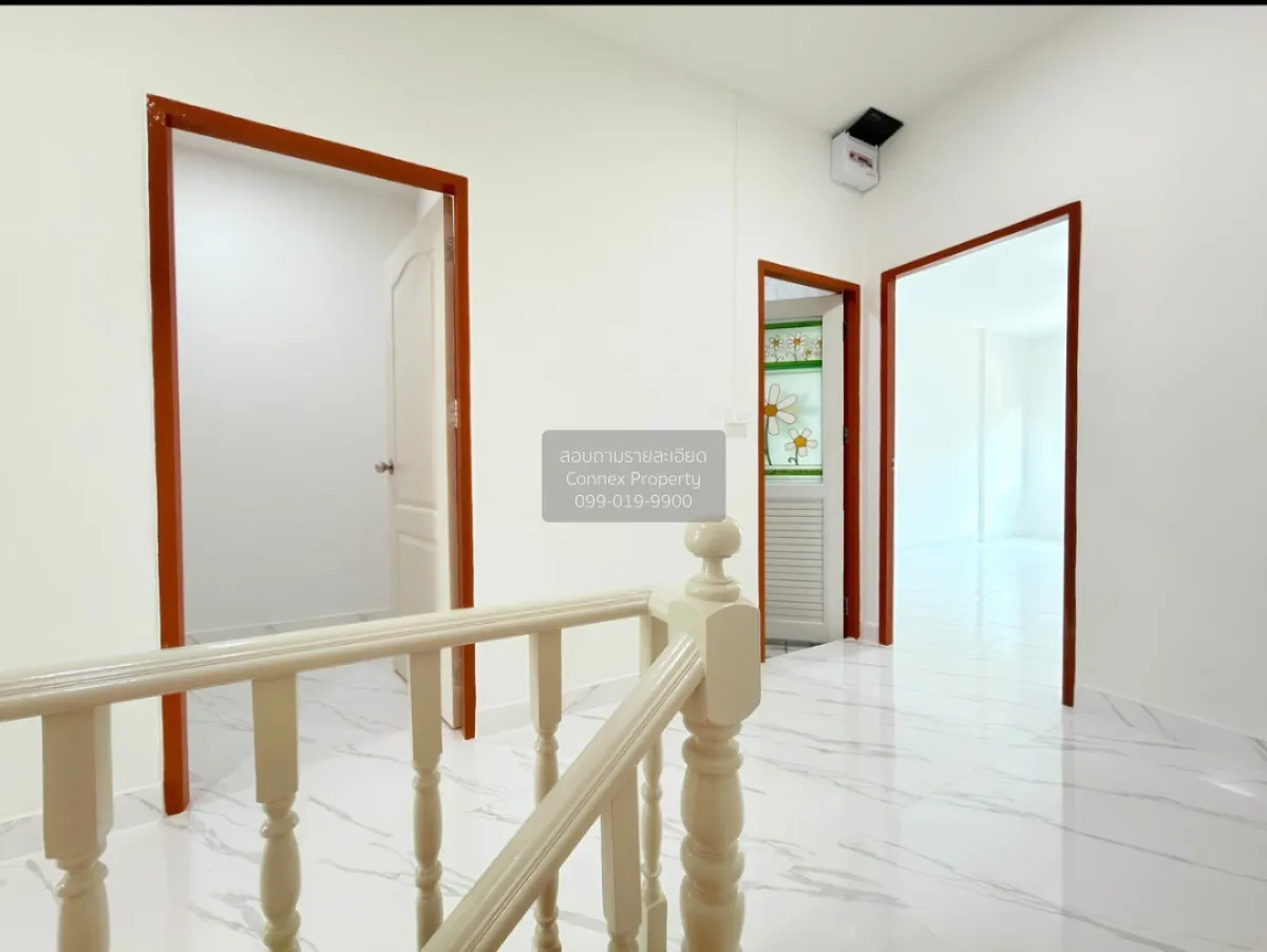 ขายทาวน์เฮ้าส์/ทาวน์โฮม  บ้านสวัสดี สายไหม - วัชรพล หน้ากว้าง รีโ