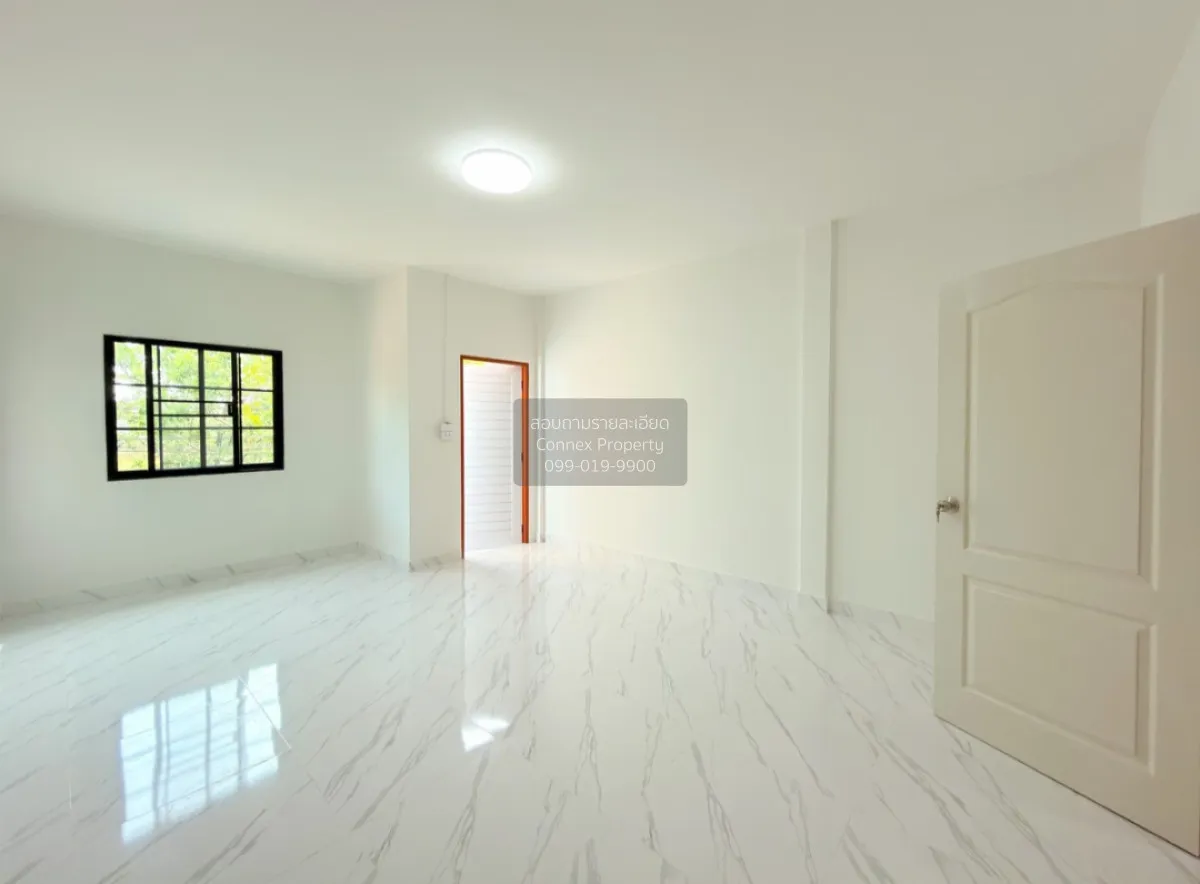 ขายทาวน์เฮ้าส์/ทาวน์โฮม  บ้านสวัสดี สายไหม - วัชรพล หน้ากว้าง รีโ