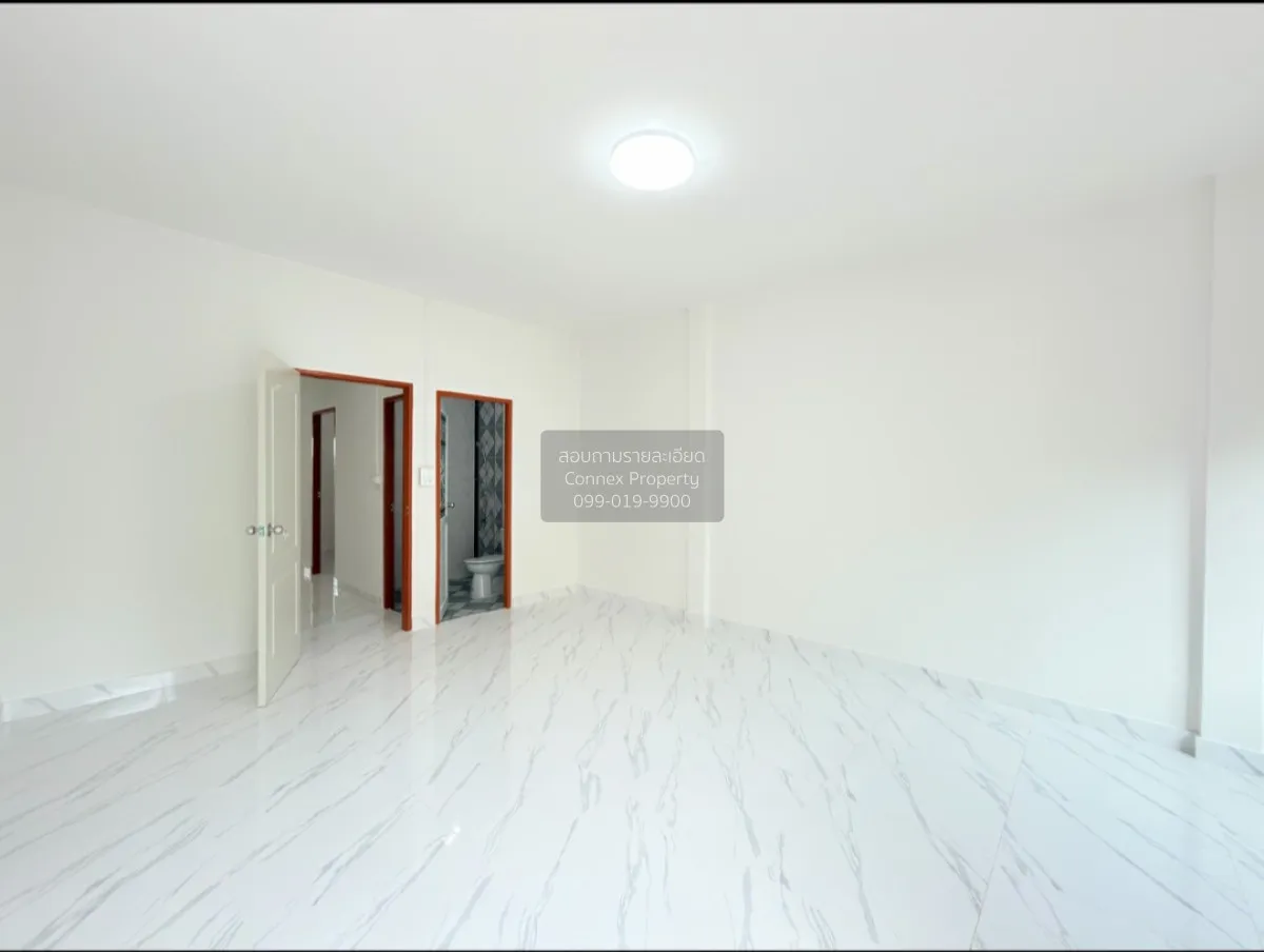 ขายทาวน์เฮ้าส์/ทาวน์โฮม  บ้านสวัสดี สายไหม - วัชรพล หน้ากว้าง รีโ