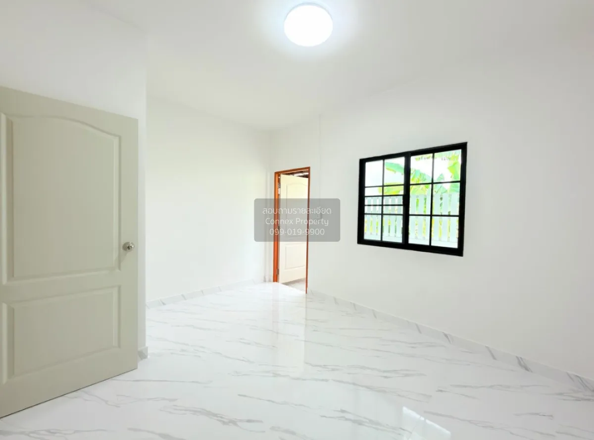 ขายทาวน์เฮ้าส์/ทาวน์โฮม  บ้านสวัสดี สายไหม - วัชรพล หน้ากว้าง รีโ