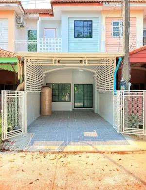 ขายทาวน์เฮ้าส์/ทาวน์โฮม  บ้านสวัสดี สายไหม - วัชรพล หน้ากว้าง รีโนเวทใหม่ ลาดสวาย ลำลูกกา ปทุมธานี CX-153005