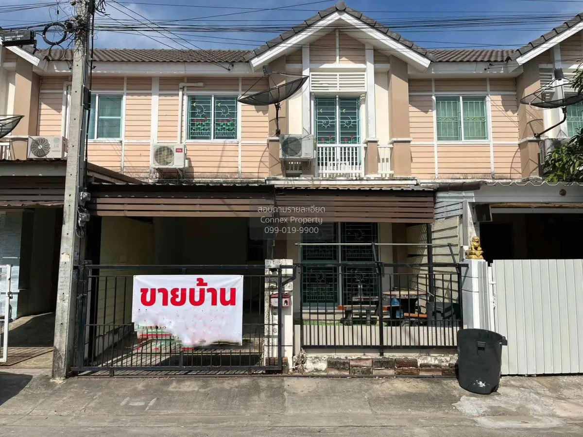 ขายทาวน์เฮ้าส์  2 ชั้น พฤกษาวิลล์ 38 กิ่งแก้ว-หนามแดง  บางแก้ว บา 1