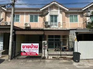 ขายทาวน์เฮ้าส์  2 ชั้น พฤกษาวิลล์ 38 กิ่งแก้ว-หนามแดง  บางแก้ว บางพลี สมุทรปราการ CX-153007