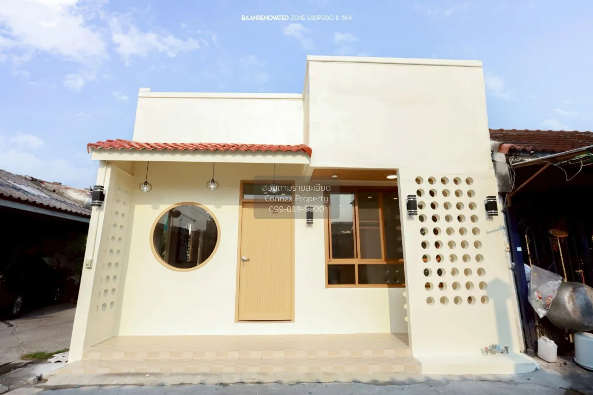 ขายทาวน์โฮม 1 ชั้น ลาดพร้าว 41  แขวงจันทรเกษม เขต จตุจักร กรุงเทพ 1