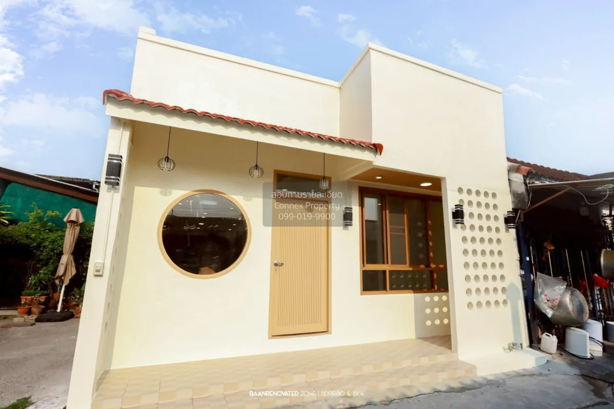 ขายทาวน์โฮม 1 ชั้น ลาดพร้าว 41  แขวงจันทรเกษม เขต จตุจักร กรุงเทพ 2