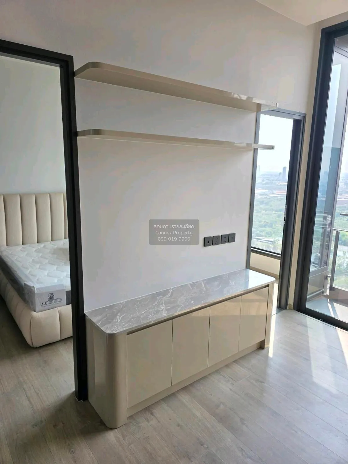 For Rent Condo , The Crest Park Residences , MRT-Phahon Yothin ,  3