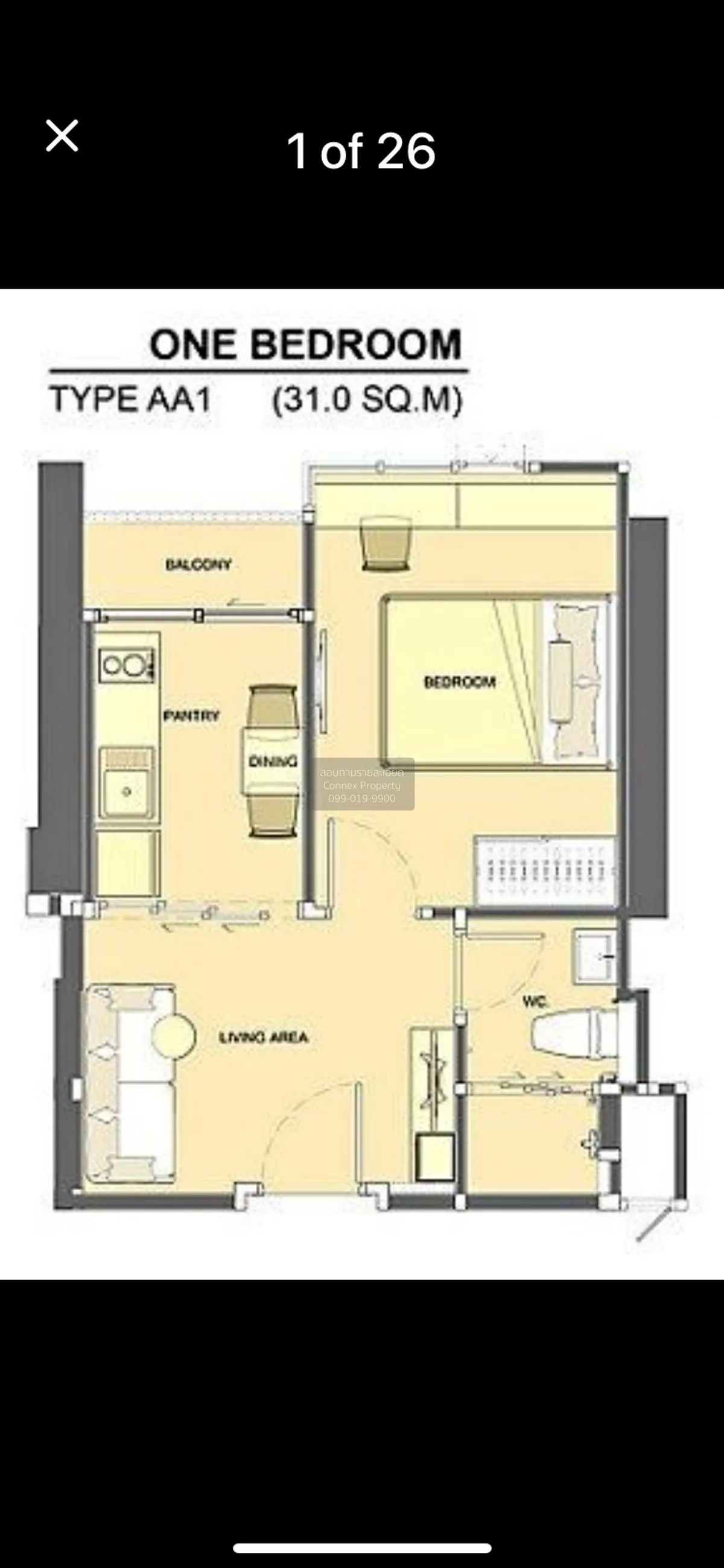 For Sale Condo , Life Ratchadapisek , MRT-Huai Khwang , Huai Khwa