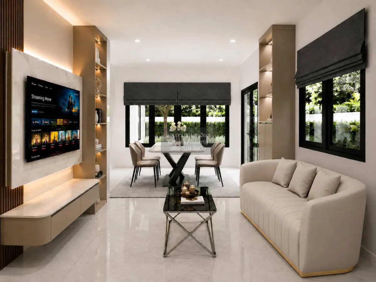 For Rent House , Baan Klang Muang The Edition Srinakarin - Suanlu 1