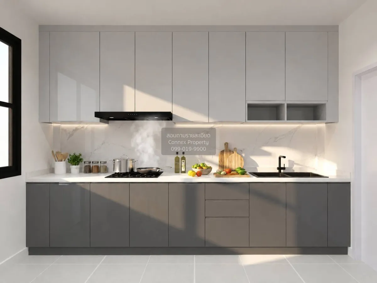 For Rent House , Baan Klang Muang The Edition Srinakarin - Suanlu 3