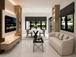 For Rent House , Baan Klang Muang The Edition Srinakarin - Suanluang , Dok Mai , Prawet , Bangkok , CX-153038