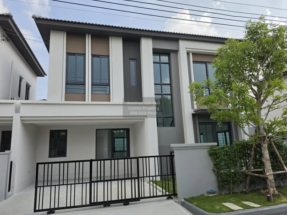 For Sale House , Baan Klang Muang The Edition Srinakarin - Suanlu 1