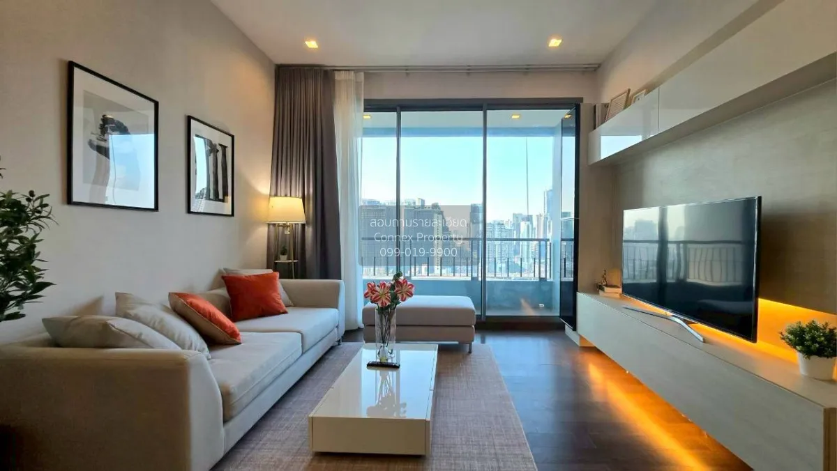 เช่าคอนโด  คิว อโศก รีโนเวทใหม่ MRT-เพชรบุรี มักกะสัน เขต ราชเทวี 1