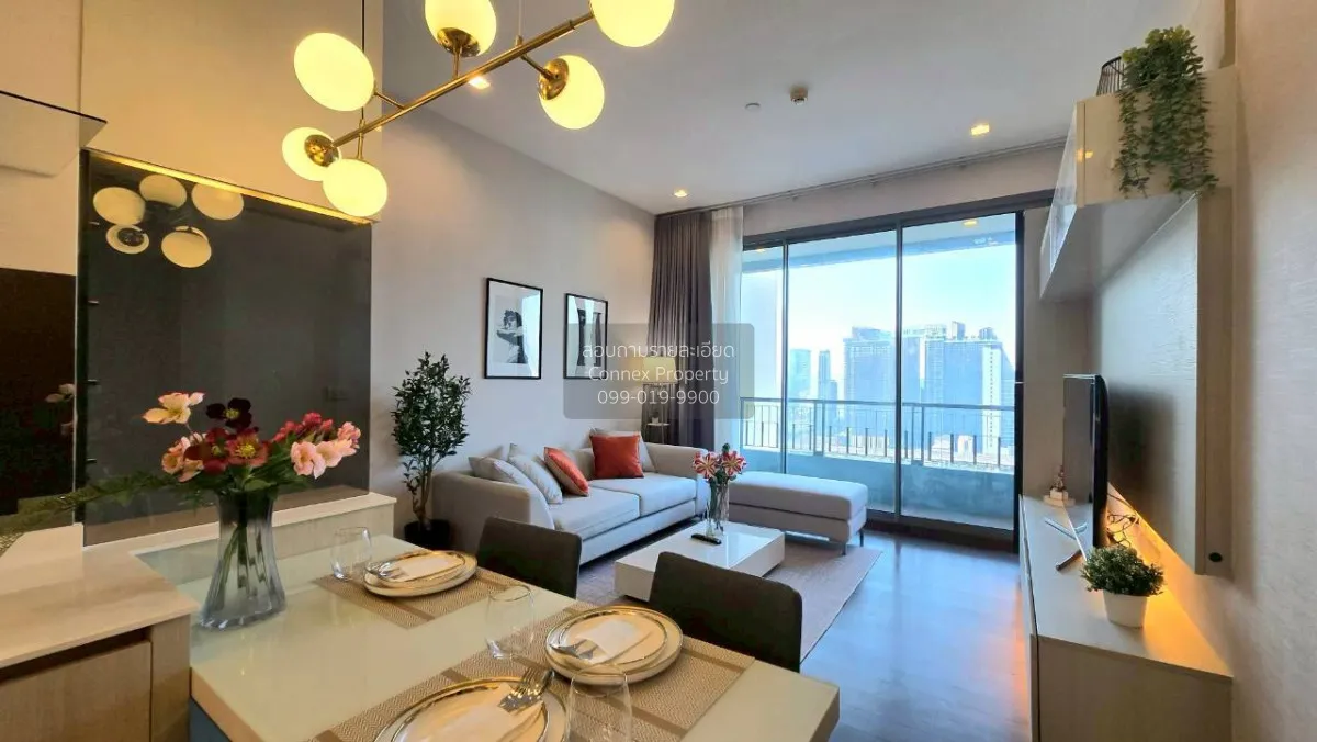 เช่าคอนโด  คิว อโศก รีโนเวทใหม่ MRT-เพชรบุรี มักกะสัน เขต ราชเทวี 2