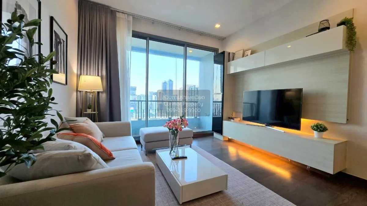 เช่าคอนโด  คิว อโศก รีโนเวทใหม่ MRT-เพชรบุรี มักกะสัน เขต ราชเทวี 3