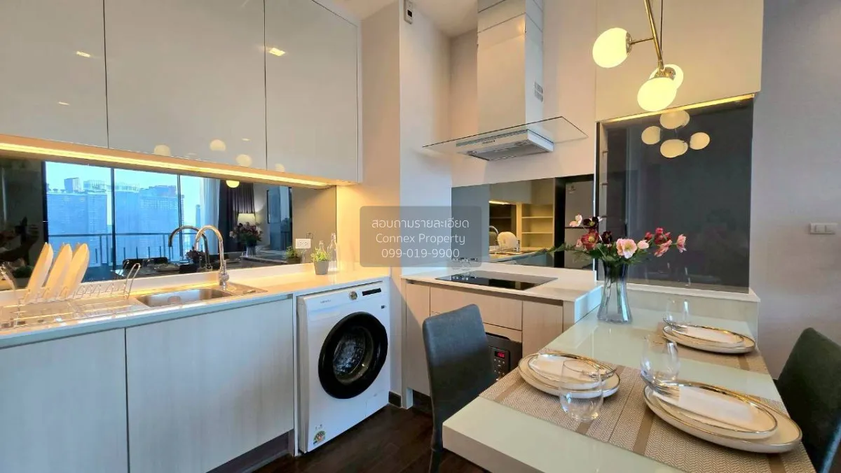 เช่าคอนโด  คิว อโศก รีโนเวทใหม่ MRT-เพชรบุรี มักกะสัน เขต ราชเทวี 4