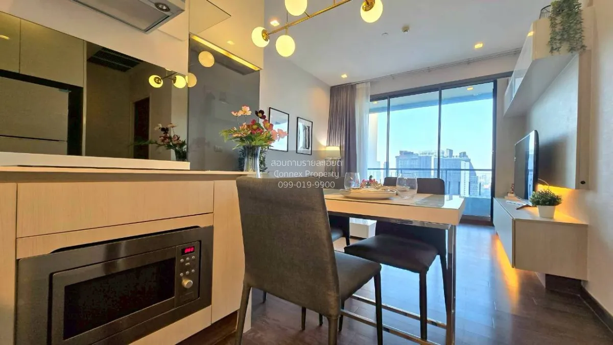 เช่าคอนโด  คิว อโศก รีโนเวทใหม่ MRT-เพชรบุรี มักกะสัน เขต ราชเทวี