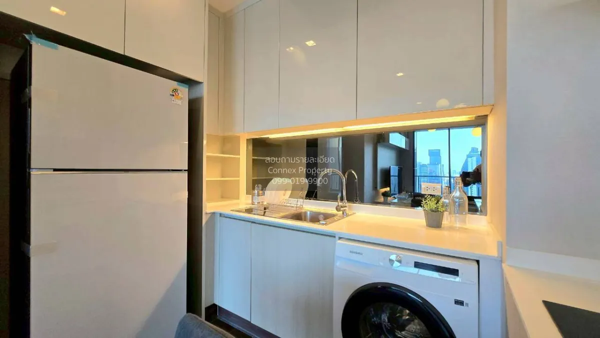 เช่าคอนโด  คิว อโศก รีโนเวทใหม่ MRT-เพชรบุรี มักกะสัน เขต ราชเทวี