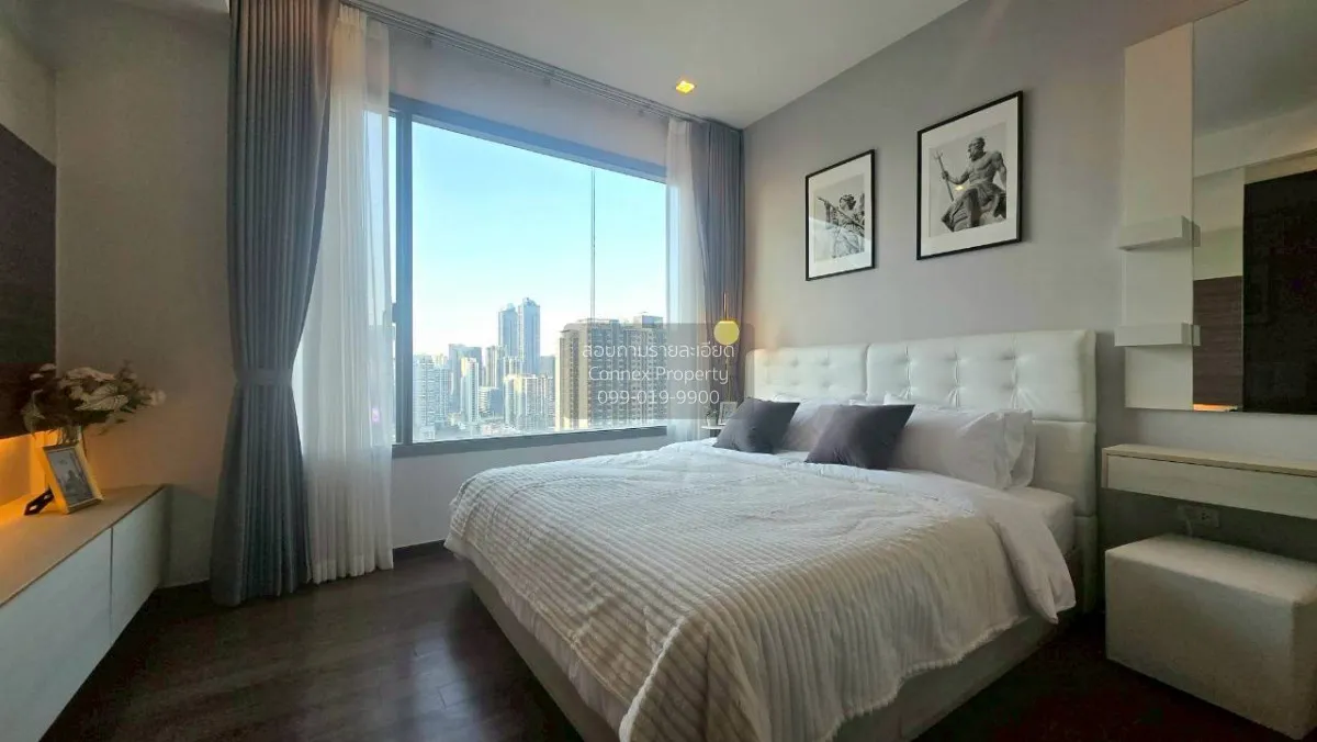 เช่าคอนโด  คิว อโศก รีโนเวทใหม่ MRT-เพชรบุรี มักกะสัน เขต ราชเทวี