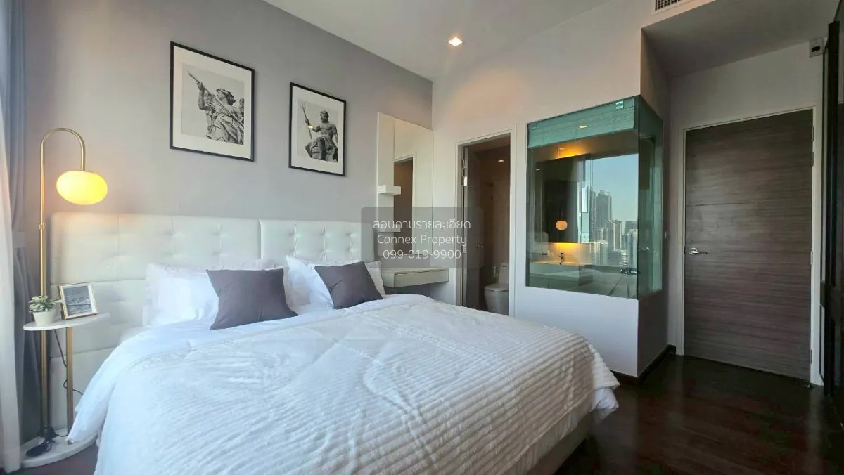 เช่าคอนโด  คิว อโศก รีโนเวทใหม่ MRT-เพชรบุรี มักกะสัน เขต ราชเทวี