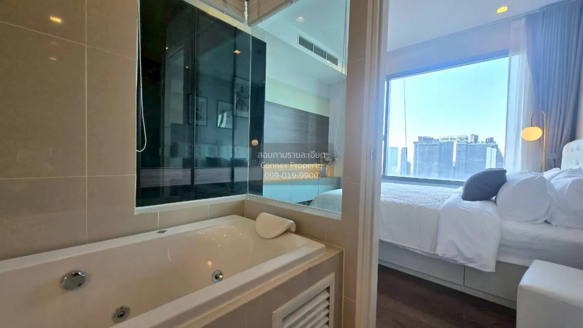 เช่าคอนโด  คิว อโศก รีโนเวทใหม่ MRT-เพชรบุรี มักกะสัน เขต ราชเทวี