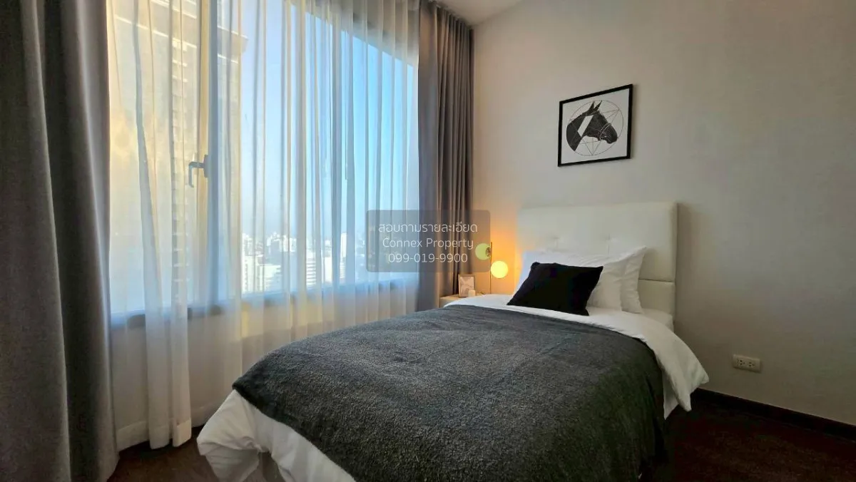 เช่าคอนโด  คิว อโศก รีโนเวทใหม่ MRT-เพชรบุรี มักกะสัน เขต ราชเทวี