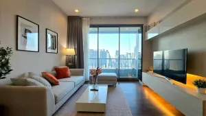 เช่าคอนโด  คิว อโศก รีโนเวทใหม่ MRT-เพชรบุรี มักกะสัน เขต ราชเทวี กรุงเทพ CX-153044