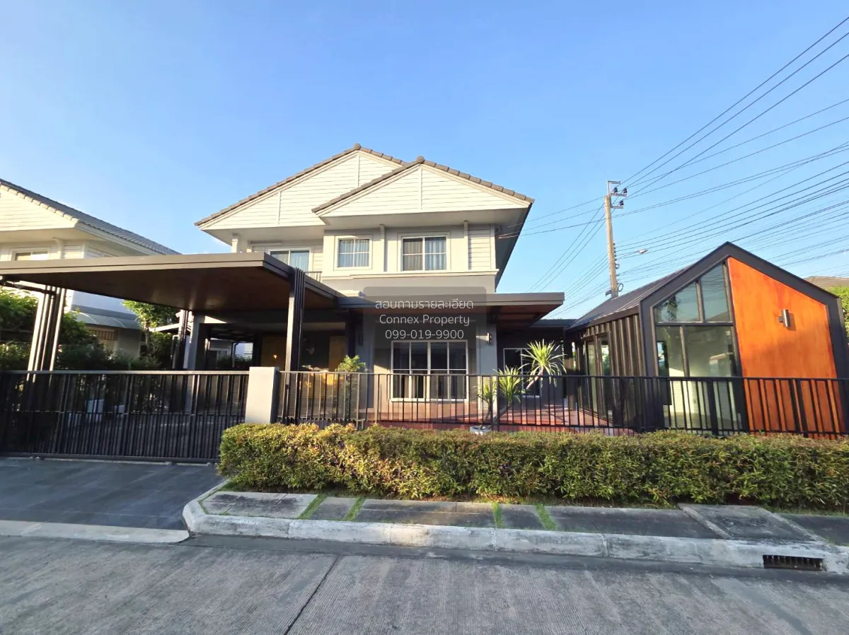 For Sale House , Chaiyapruk Ramintra – Wongwaen , wide frontage , 1