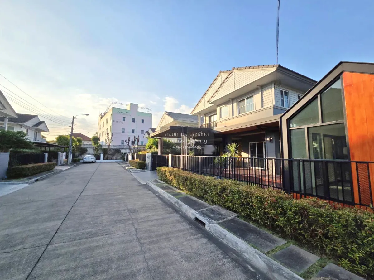 For Sale House , Chaiyapruk Ramintra – Wongwaen , wide frontage , 2